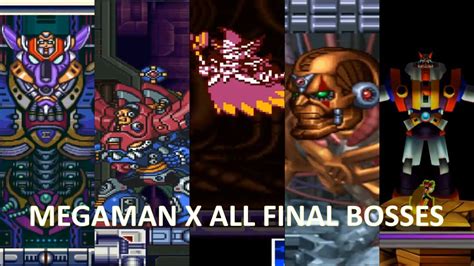 mega man x final boss|Mega Man X FAQs, Walkthroughs, and Guides for Super .